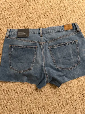 American Eagle Curvy Low Rise Cut Off Shorts BRAND NEW NWT thumbnail 6