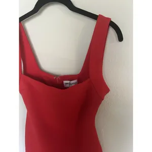Princess Polly Bombshell Red Bodycon Mini Dress Slit Stretch Strappy Sz 8 Party thumbnail 9