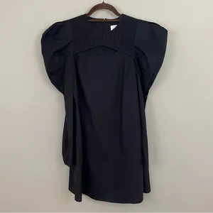 TUCKERNUCK Hyacinth House Black Keyhole Beckett Cocktail Party Mini Dress XS‎ thumbnail 4