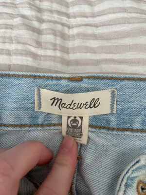 Madewell Perfect Vintage Jeans thumbnail 2