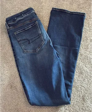 American Eagle Skinny Kick Jeans thumbnail 2