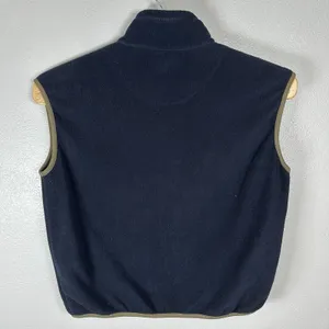 Birch‎ Bay Womens Fleece Vest Size Large Navy Blue Western Horses Equestrian thumbnail 3