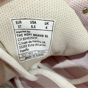 HOFF Women's State Sneaker Alabama Size 6.5 New thumbnail 10