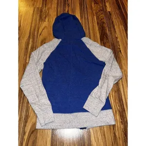 Nike Chicago Cubs Women's Blue Zip Up Hoodie Sz S Small‎ Thin Soft thumbnail 8