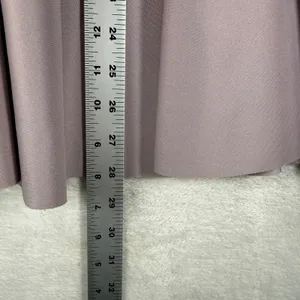 ASOS Mauve Scuba Skater Skirt Size US 2 High Waisted A-Line Mini Skirt Pink thumbnail 4
