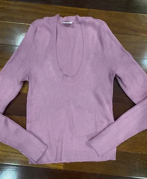 Abercrombie Purple Sweater thumbnail 2