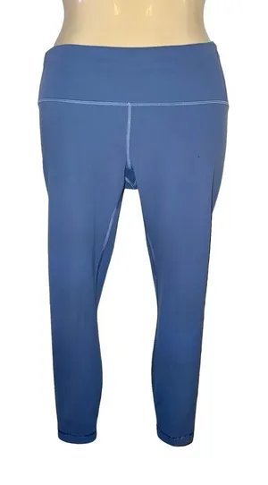 lululemon athletica Blue High-Rise Leggings thumbnail 1