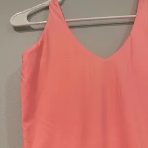 Neon Pink V-Neck Bodysuit thumbnail 2