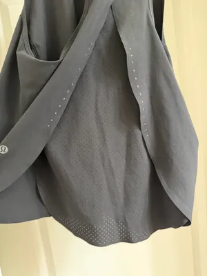 Lululemon Black Tank Racerback 4 thumbnail 6