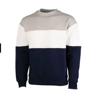 Charles River Unisex Westerly Crewneck Sweatshirt-blue/white/gray block- M thumbnail 1