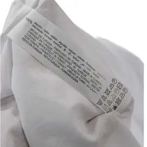 Zara Relaxed Lightweight Fit Cotton Button Down Collar Shirt Long Sleeve M White thumbnail 11