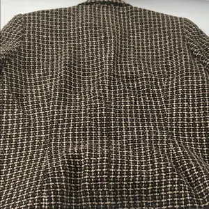 Jones New York Black and White Tweed Blazer thumbnail 13