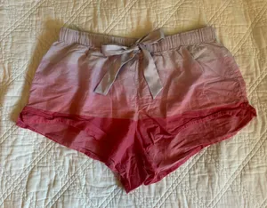Victoria's Secret Pajama Mini Shorts thumbnail 3