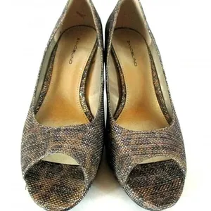 Bandolino Mylah copper shimmer cheetah print pumps thumbnail 5