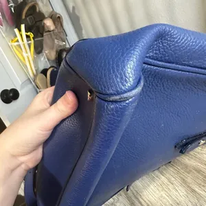Kate Spade Women’s Blue Mulberry Street Pebbled Leather Bag thumbnail 8