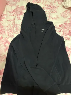 Black Gymshark Hoodie thumbnail 1