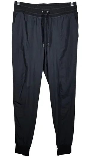 Quince‎ Mid-Rise Performance Tech Jogger Black Small thumbnail 1