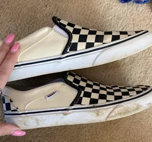 Vans Checkered Slip-Ons thumbnail 1