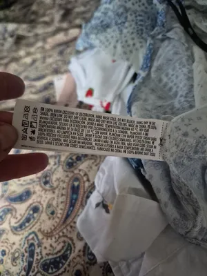 Forever 21 White Flowy Tank Top S thumbnail 9