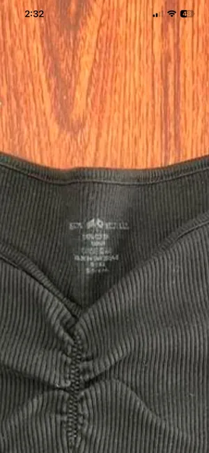 Brandy Melville Black “Mabel” top thumbnail 2