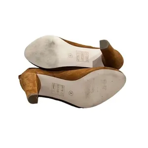 Sole Society Women's Laurel Ankle Booties Brown Suede‎ Size 8 thumbnail 9