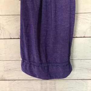 Lululemon Rest Less Tank Heathered Bruised Berry‎ 4 thumbnail 5