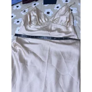 Abercrombie and fitch satin maxi dress thumbnail 4