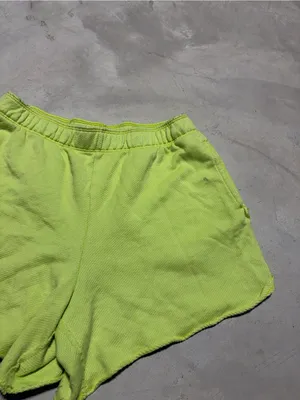 Aerie Neon Lime Women’s Lounge Shorts medium thumbnail 3