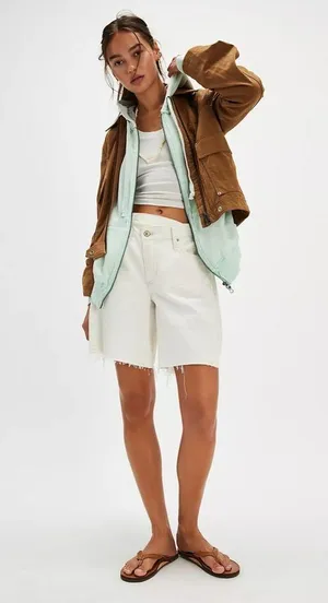 🆕 Free People | We The Free By Your Side Lined Hoodie | Size: L thumbnail 3