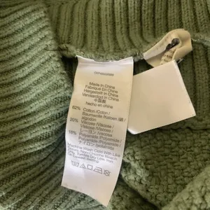 Madewell Green Textured Knit‎ Crewneck Sweater Relaxed Fit Cozy Women S thumbnail 4