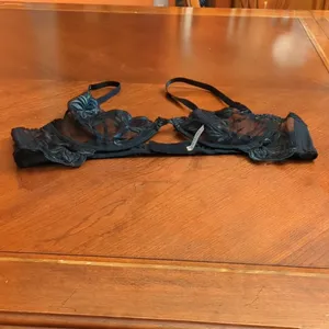 Ramblyn Bride XL Bra Black thumbnail 3