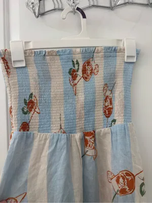 C & C California strapless maxi dress thumbnail 4