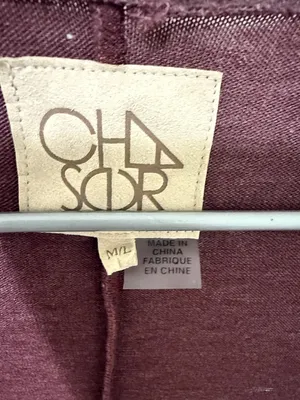 CHASER OVERSIZED M/L Plum Jacket. thumbnail 4