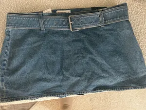 Abercrombie Denim Skirt thumbnail 1