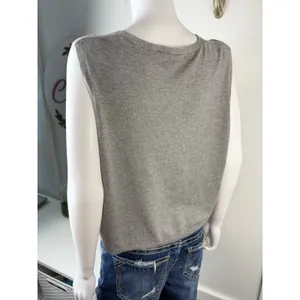 Cute Vest Size L/XL Gray Size L thumbnail 4