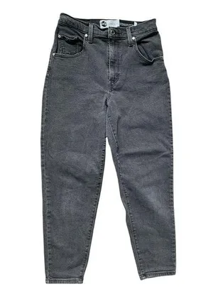 Levi's Silver Tab Black Mom Jeans 27 thumbnail 1