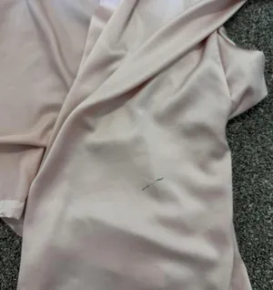 Victoria's Secret Silky Light Pink Champagne Robe thumbnail 5