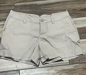 Columbia women’s beige chino shorts Available thumbnail 1