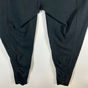 Under Armour All season gear Ruched Leggings Womens Large‎ Black Fitted Athletic thumbnail 6