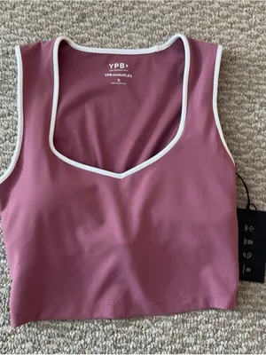 Abercrombie & Fitch Mauve Pink Leggings & Sports Bra Set thumbnail 8
