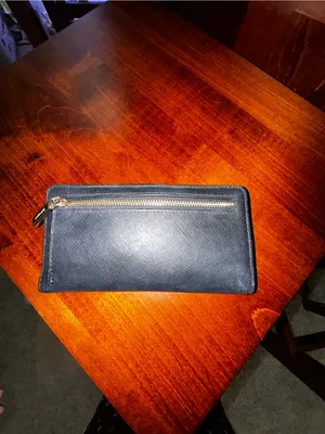 Kate Spade Black Leather Zip Wallet thumbnail 3