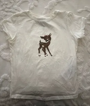 Motel Rocks Baby Tee thumbnail 1