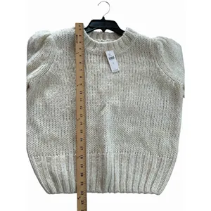 Anthropologie Greylin Dory Sweater Women's Size Small Cream‎ Chunky Knit #RR-1 thumbnail 6
