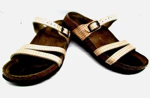 Womens 38 US 7 Birkenstock Birki's 245 Sandals thumbnail 1