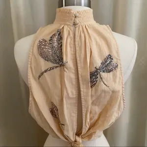 Free People Dragonfly Sequin Top thumbnail 3