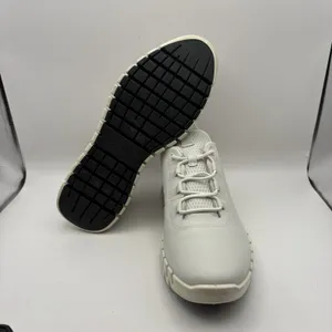 ECCO Gruuv Sneakers Women's 42 US 11-11.5 Ivory Gray Lifestyle Shoes thumbnail 7