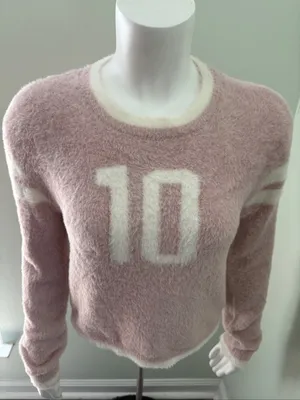 For Love & Lemons Founded in '10 Sweater Size Small Anthro Chic thumbnail 8