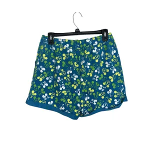 Disney Disneyland Resort Blue Mickey Mouse All Over Print Pull On Shorts Large thumbnail 2