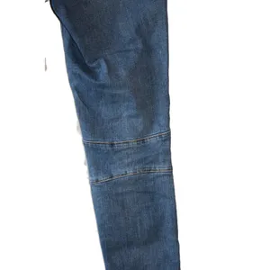 American Eagle Moto Skinny Jeans Womens Blue Good Zipper Detail Biker Denim 10L thumbnail 7