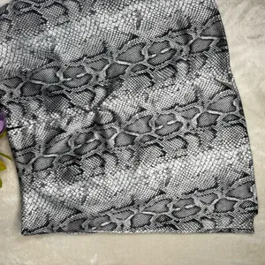 Altard State Black and White Snake Print Skirt thumbnail 10